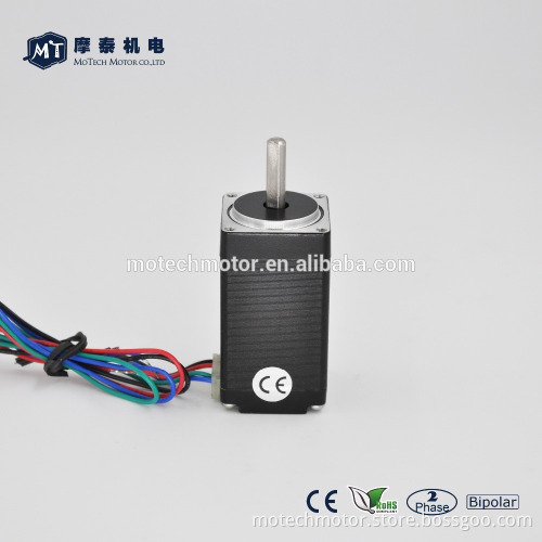 Bipolar Nema 11 Stepper Motor 0.7A 12Ncm, Single Shaft